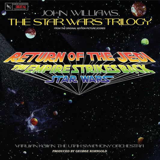 John Williams: The Star Wars Trilogy cover art