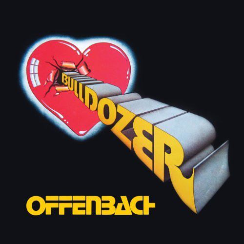 Bulldozer cover art