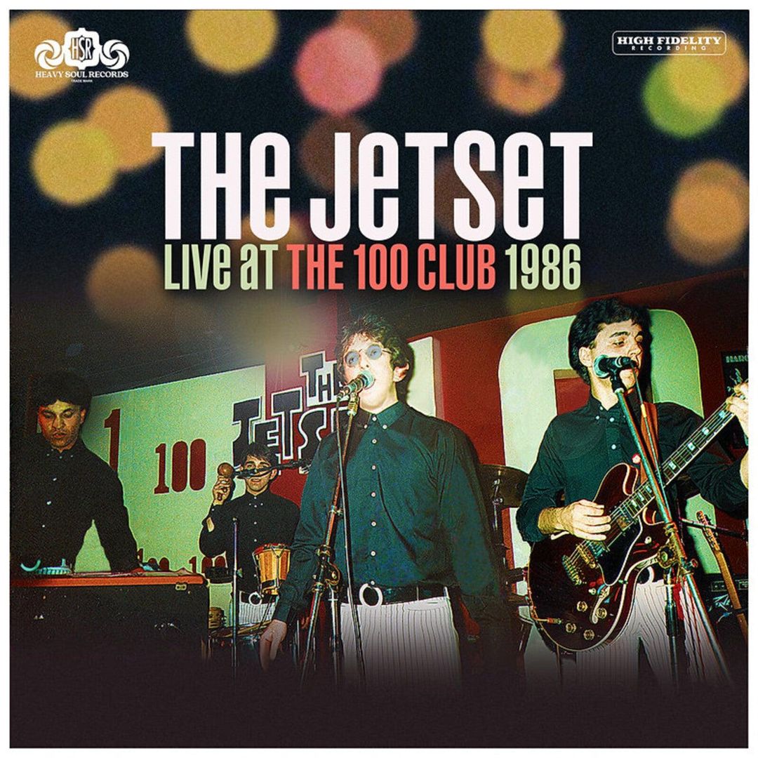 Live at the 100 Club 1986 cover art