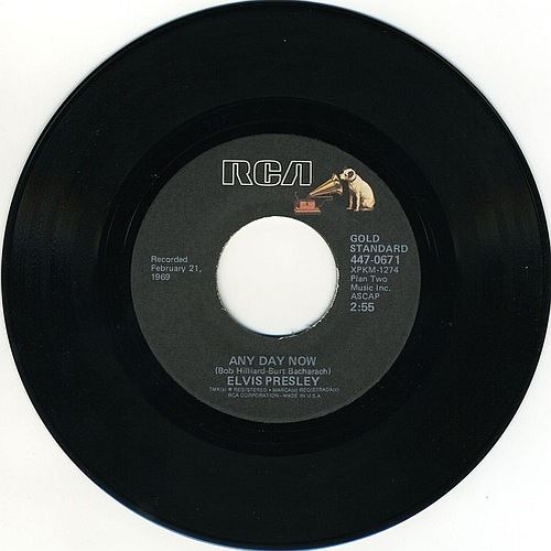 In the Ghetto [7"] cover art