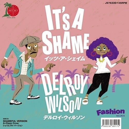 It's a Shame cover art