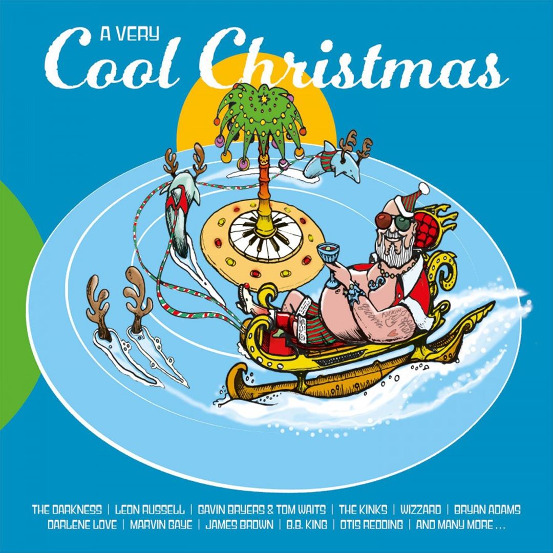 Very Cool Christmas cover art