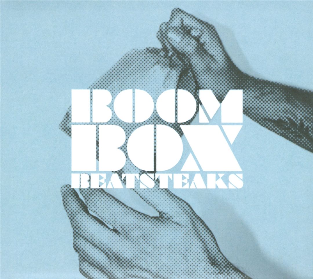 Boom Box cover art
