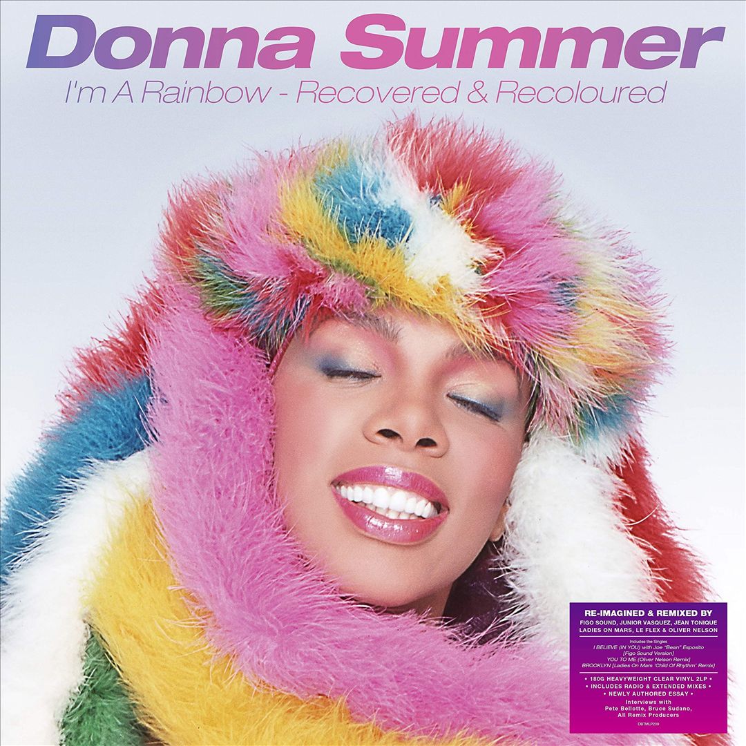 I'm a Rainbow [Recovered & Recoloured/180g Clear Vinyl] cover art