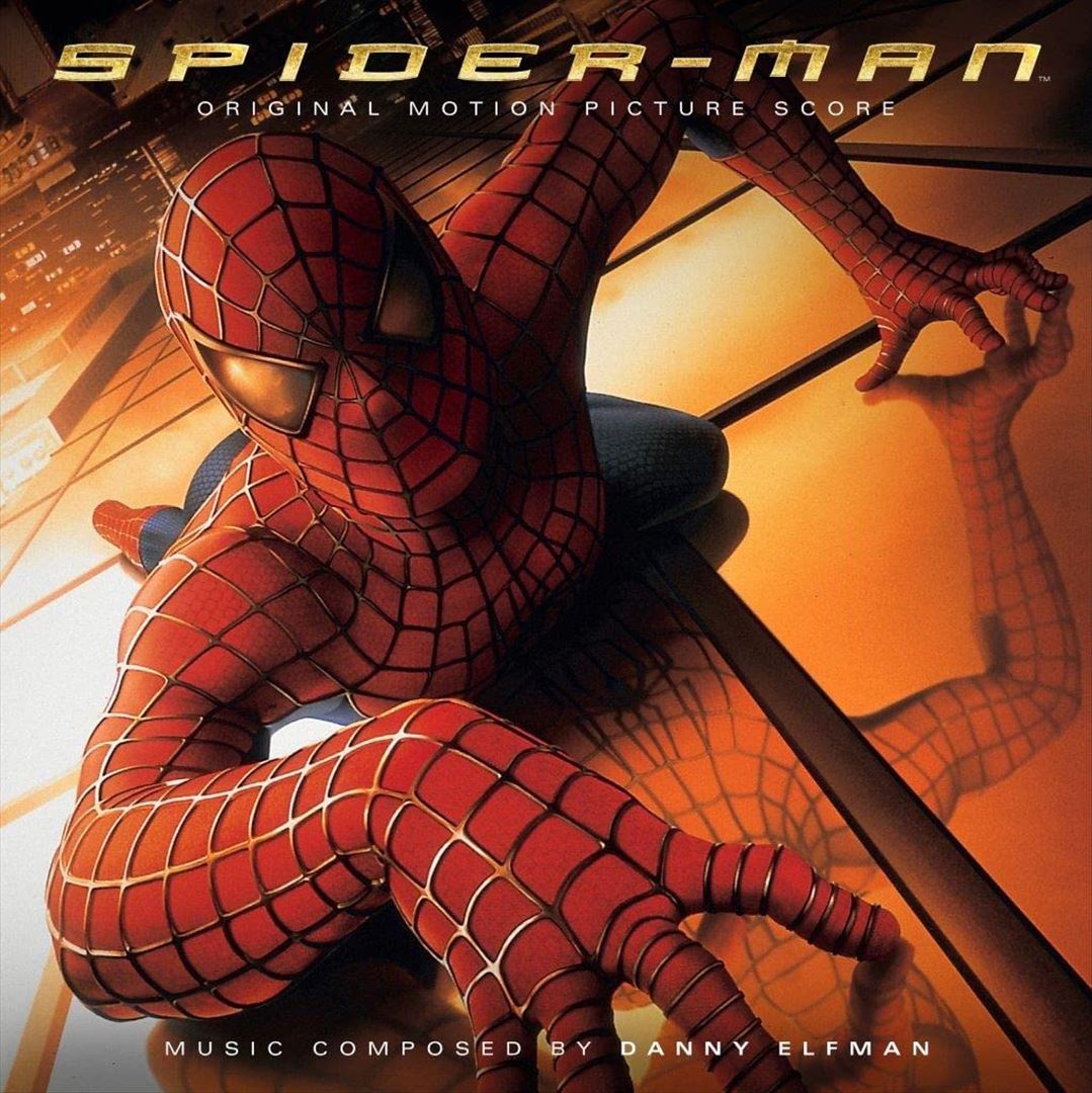 Spider-Man [Original Motion Picture Score] [Gold Vinyl] cover art