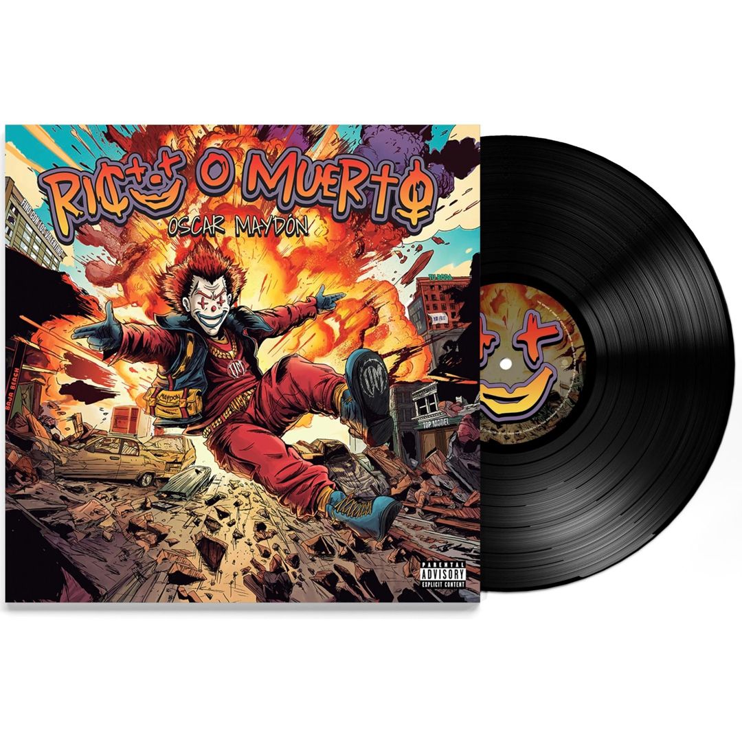Rico o Muerto, Vol. 1 cover art