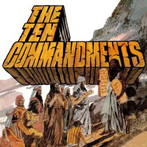 Ten Commandments cover art
