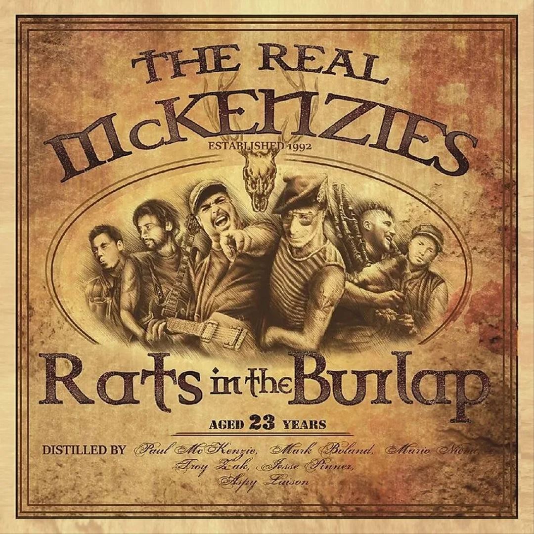 Rats in the Burlap cover art