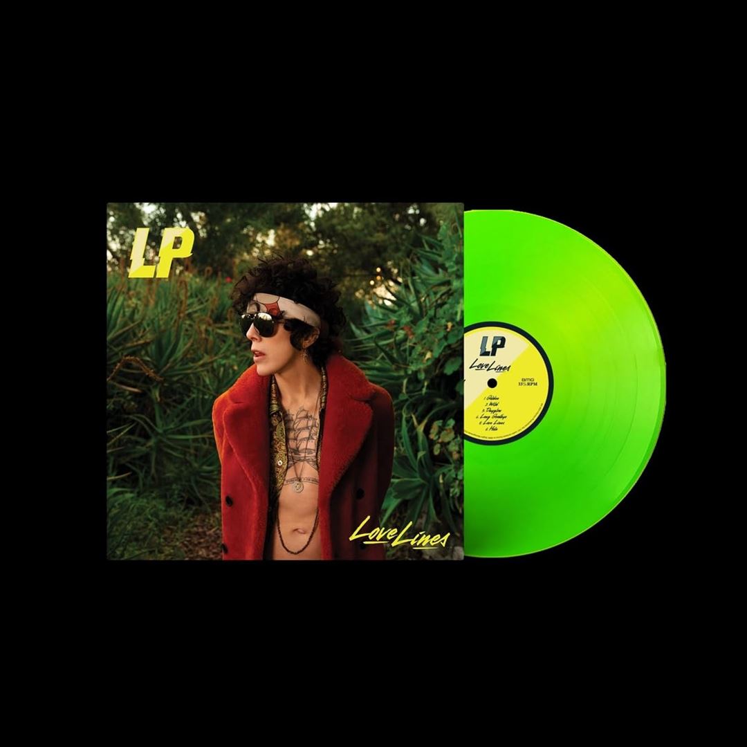 Love Lines [Neon Green LP] cover art