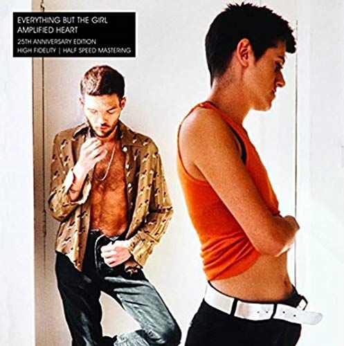 Amplified Heart cover art