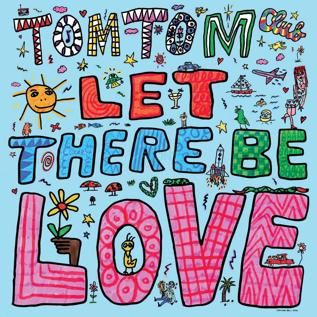 Let There Be Love cover art