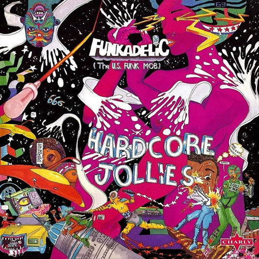Hardcore Jollies [Translucent Pink Vinyl] cover art