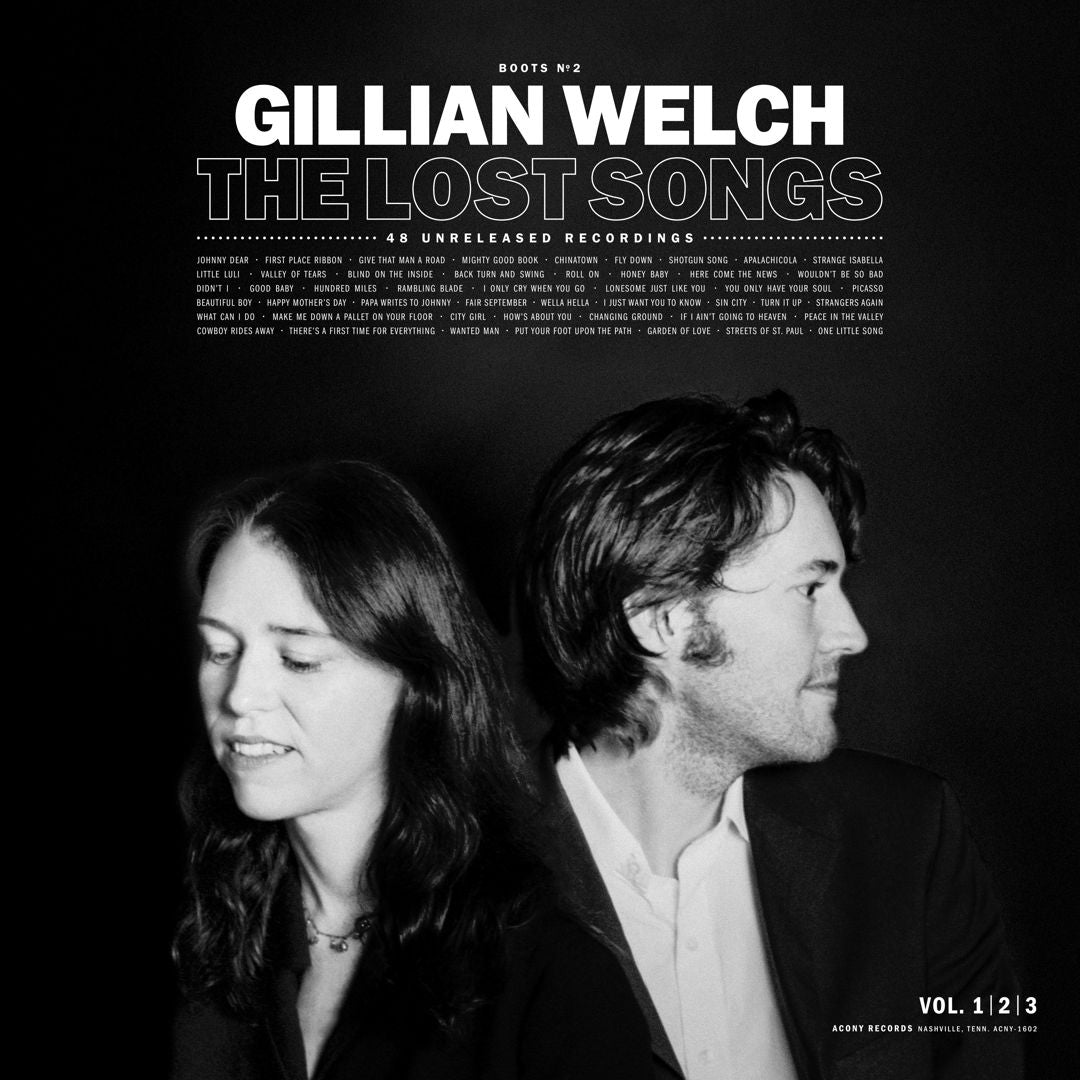 Boots No. 2: The Lost Songs cover art