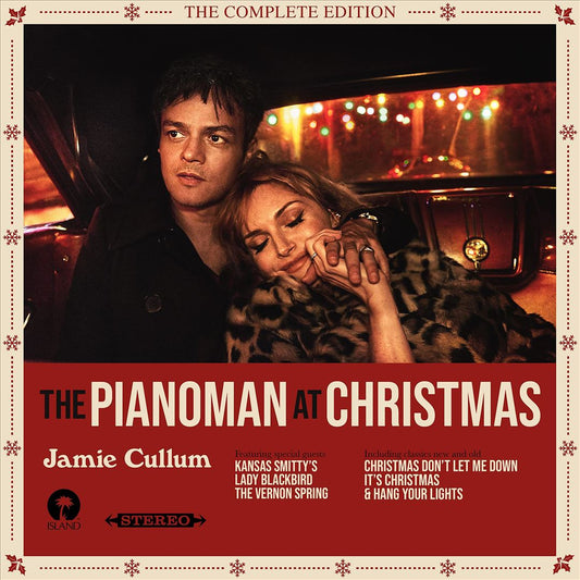 The Pianoman at Christmas [The Complete Edition] cover art