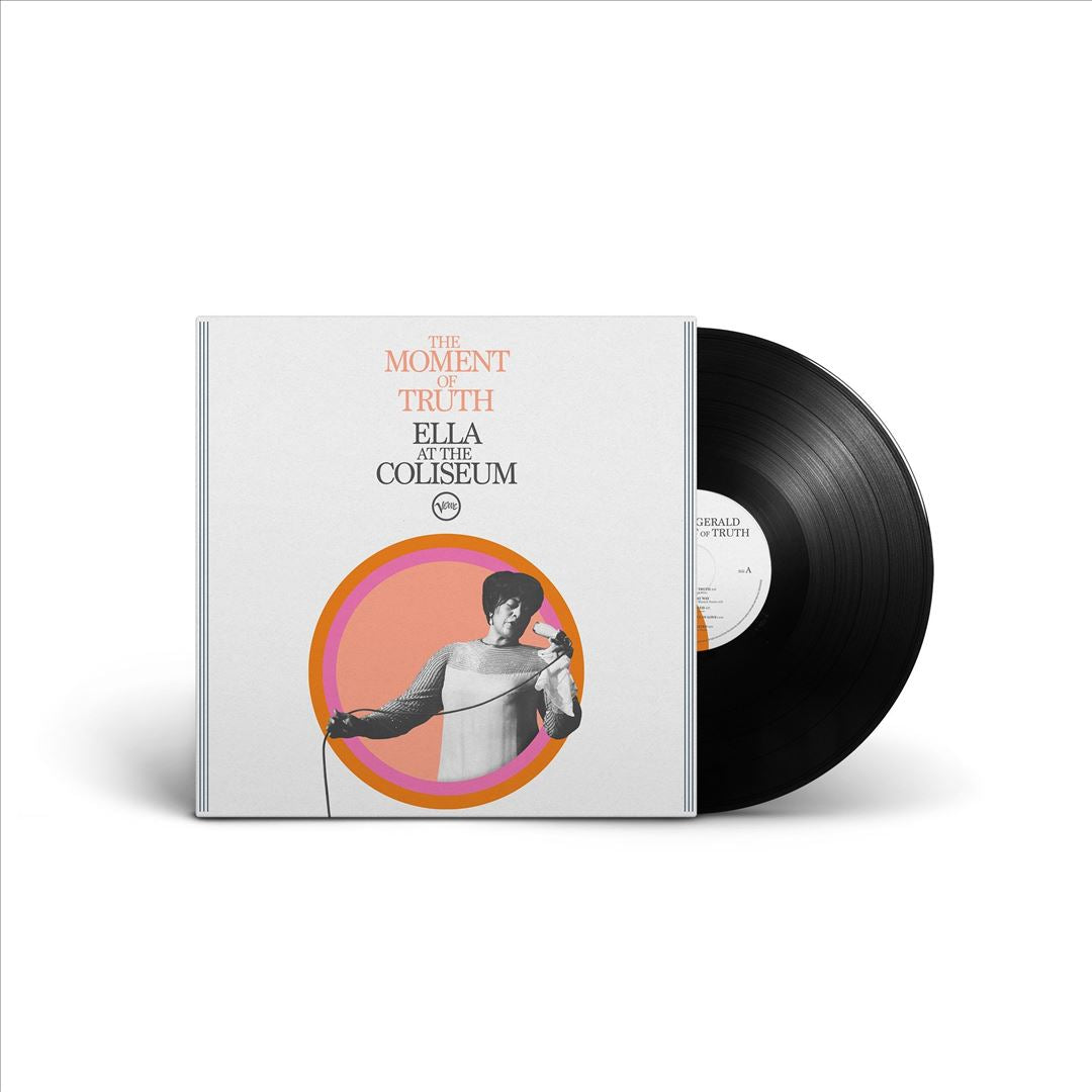 Moment of Truth: Ella at the Coliseum cover art