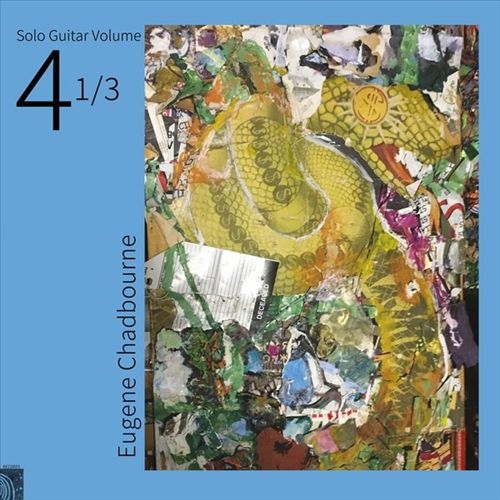 Solo Guitar, Vol. 4 1/3 cover art
