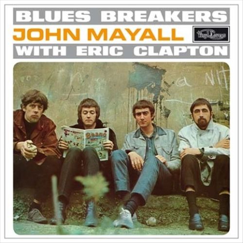 Bluesbreakers With Eric Clapton [180-gram Vinyl] cover art
