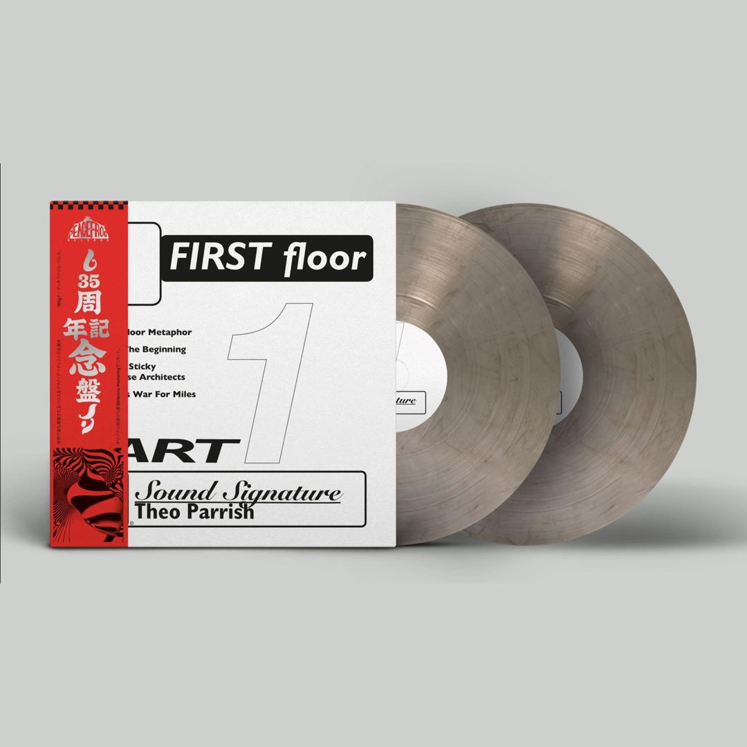 First Floor, Pt. 1 cover art