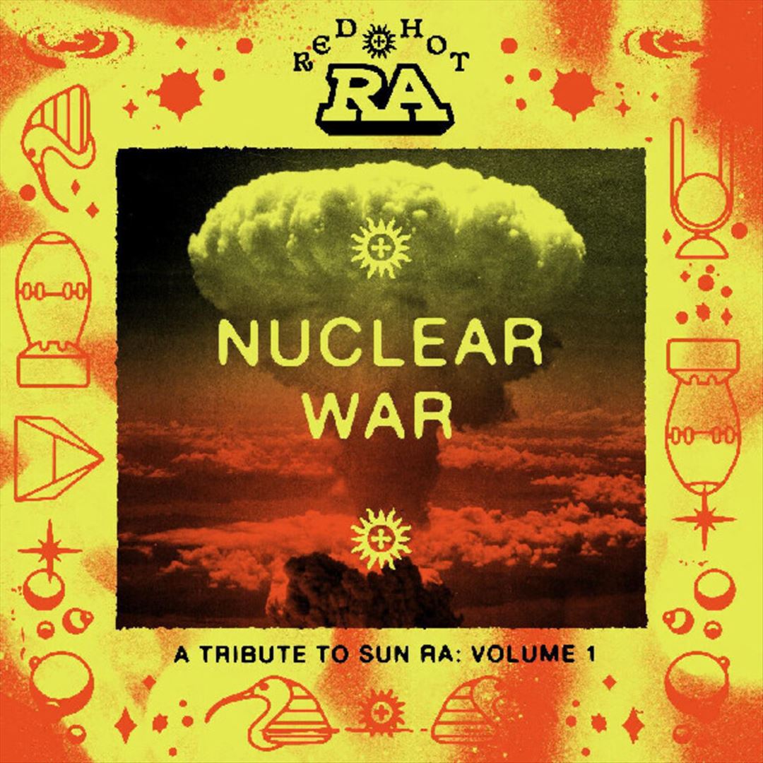 Red Hot & Ra: Nuclear War cover art