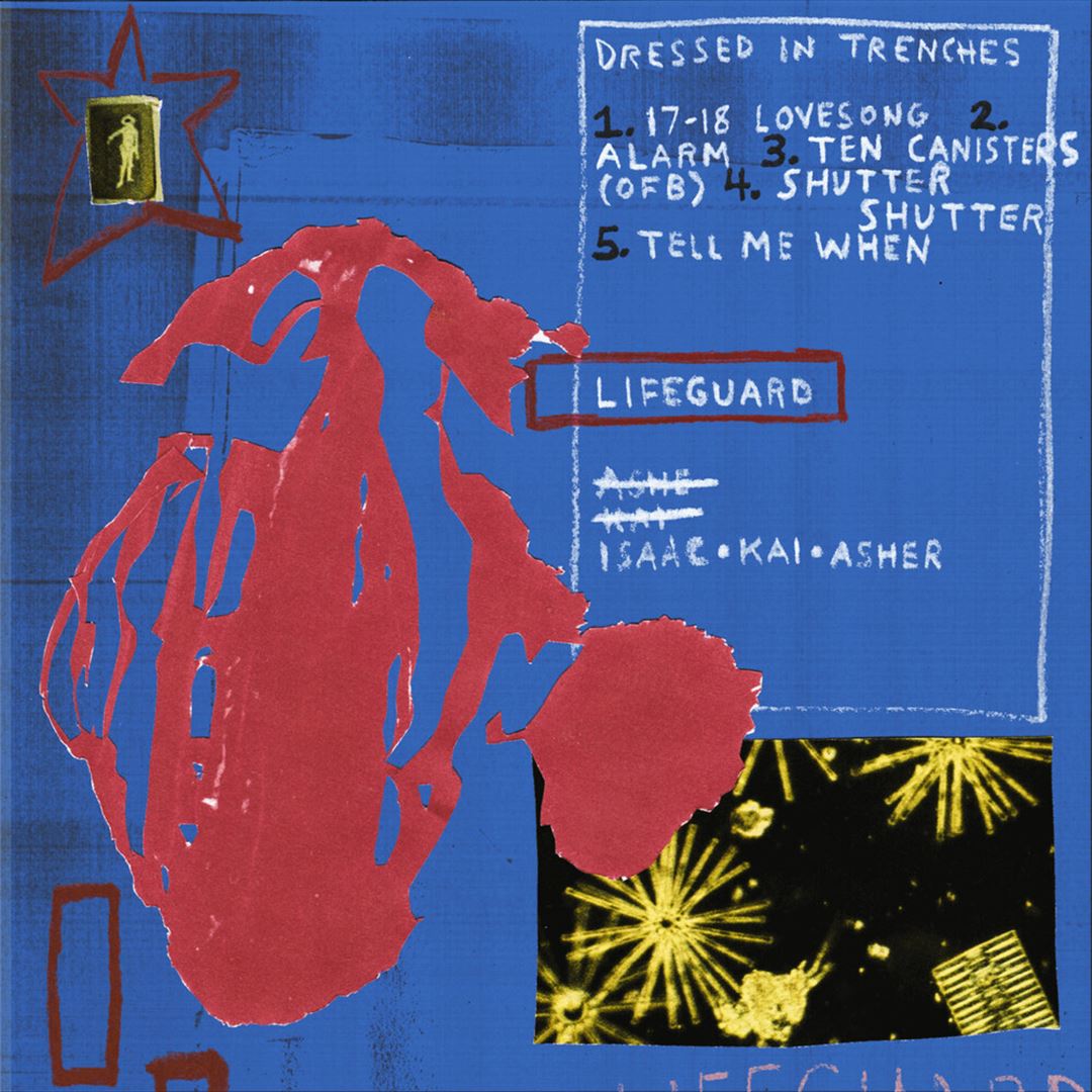 Crowd Can Talk/Dressed in Trenches cover art