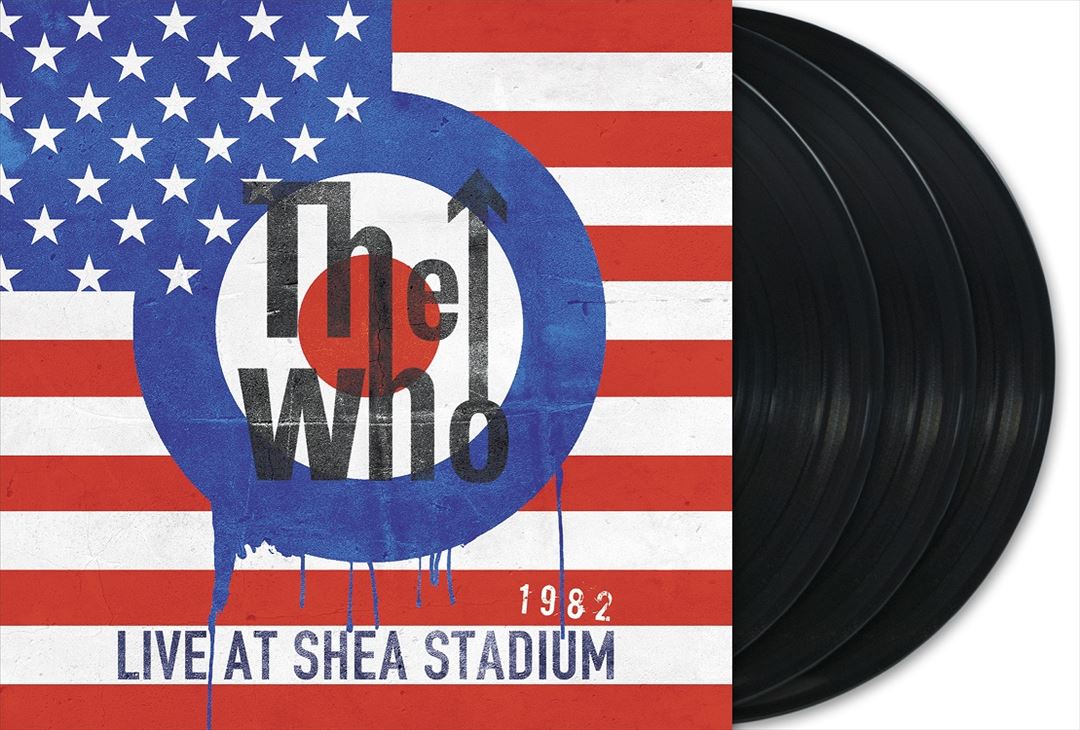 Live At Shea Stadium 1982 cover art