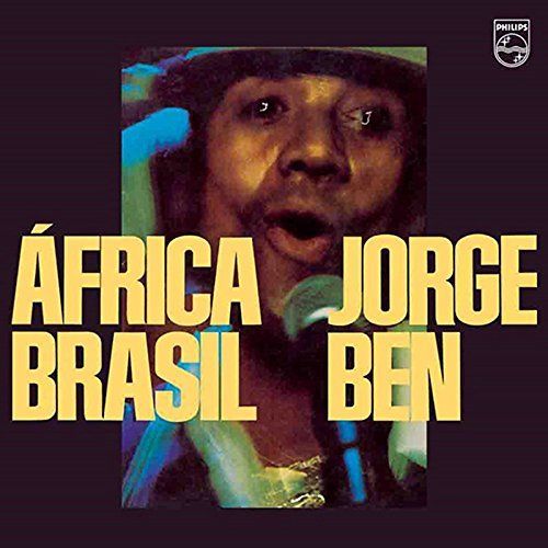 África Brasil cover art