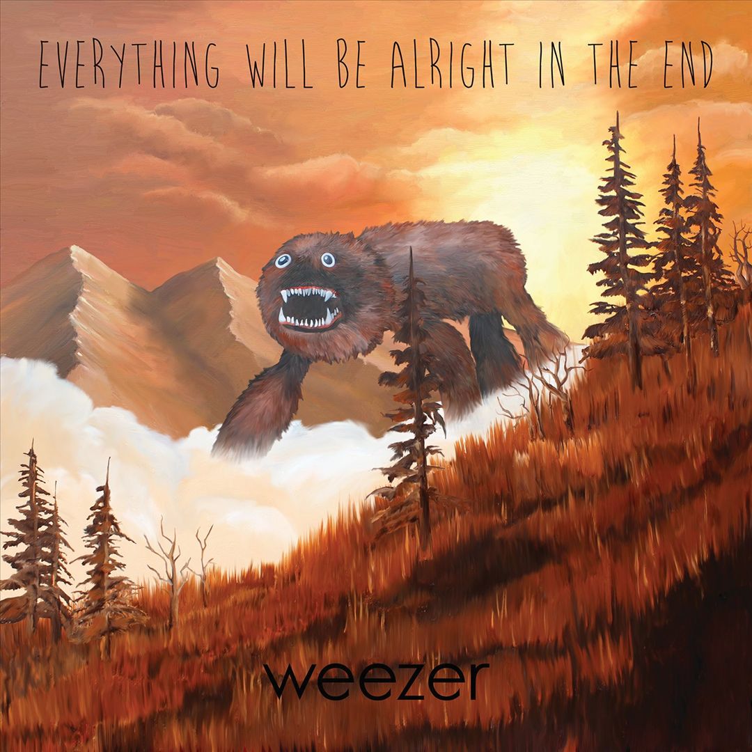 Everything Will Be Alright in the End [LP] cover art