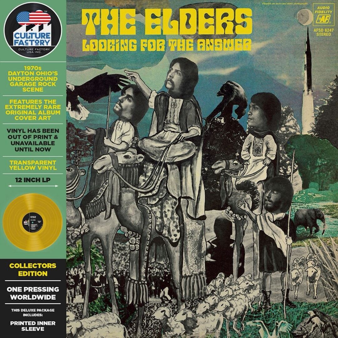Looking for the Answer cover art