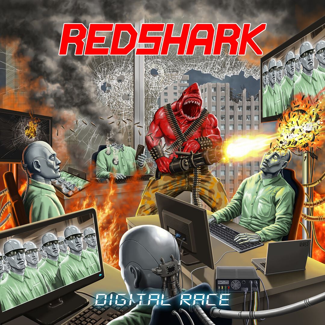 Digital Race cover art