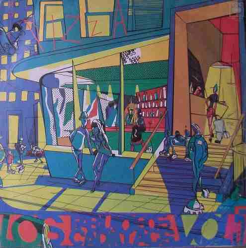 Fabulosos Cadillacs, Vol. 5 cover art