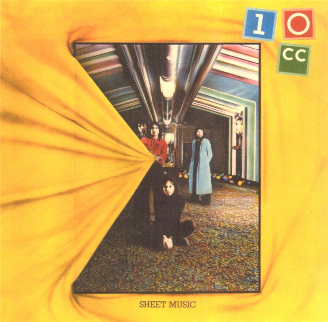 Sheet Music cover art