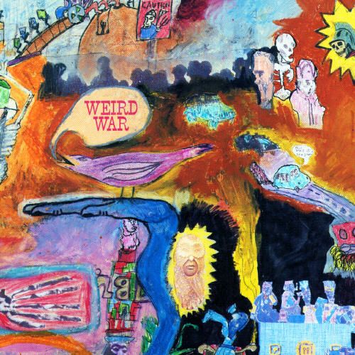WEIRD WAR cover art