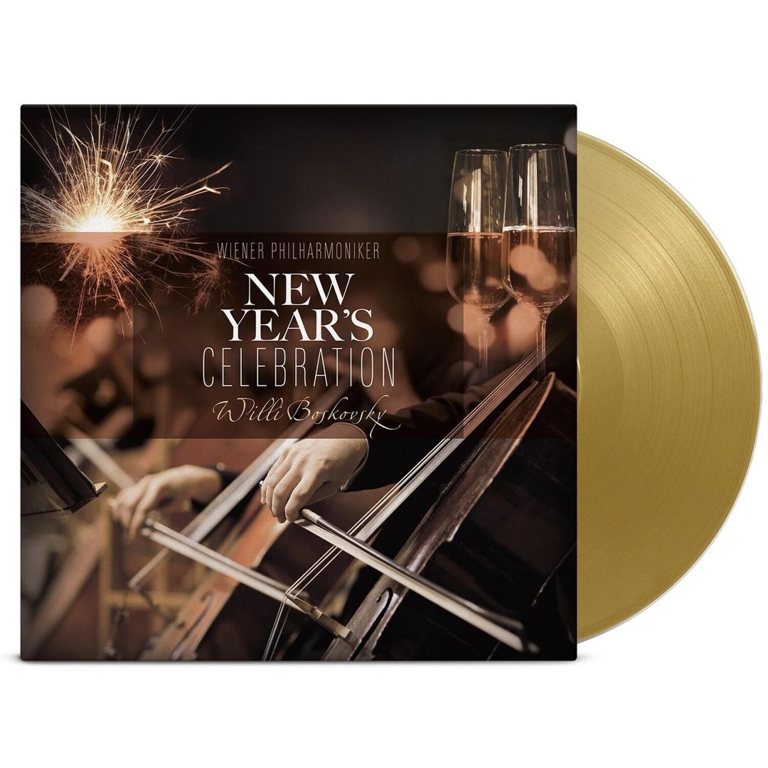 New Year's Celebration [Gold Vinyl] cover art
