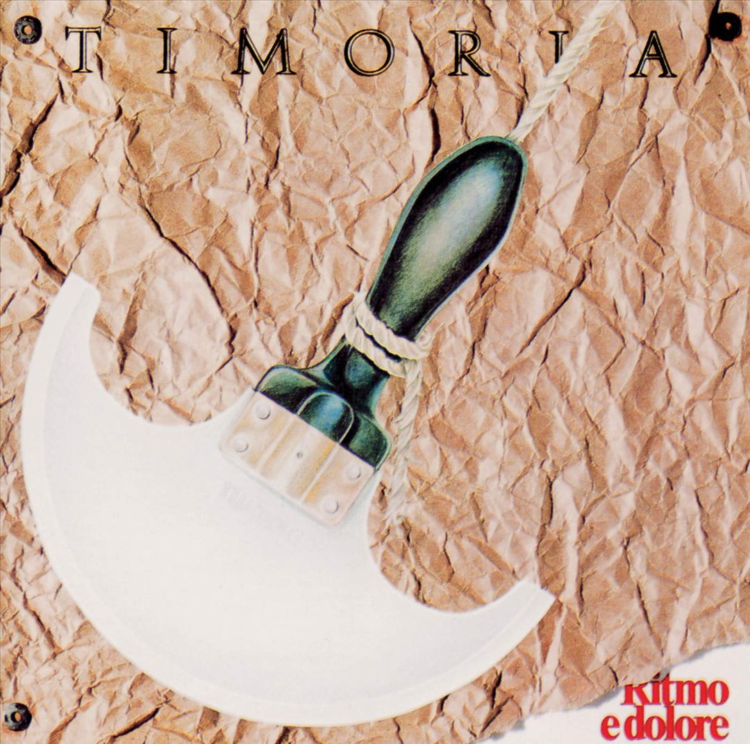 Ritmo E Dolore cover art
