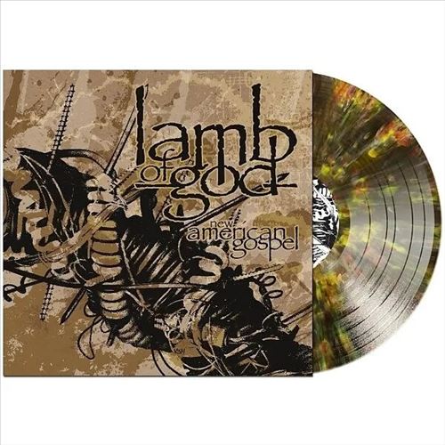 New American Gospel cover art