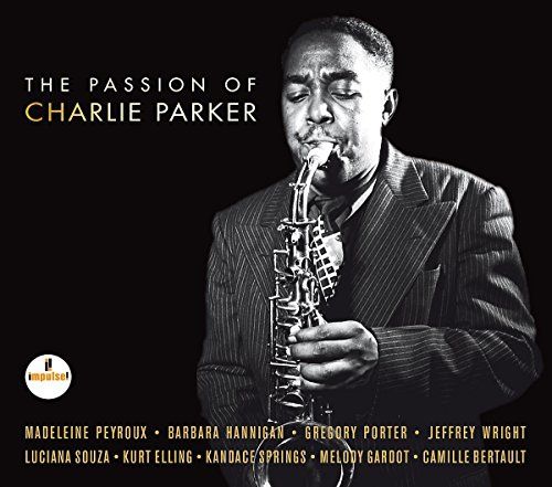 Passion of Charlie Parker  cover art