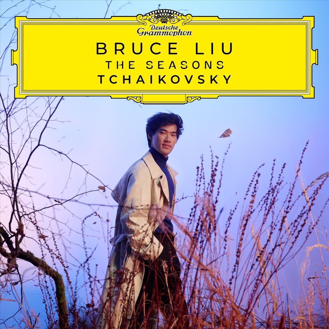 Tchaikovsky: The Seasons cover art