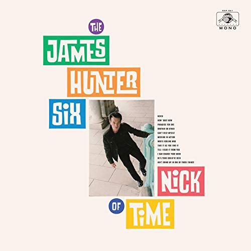 Nick of Time cover art