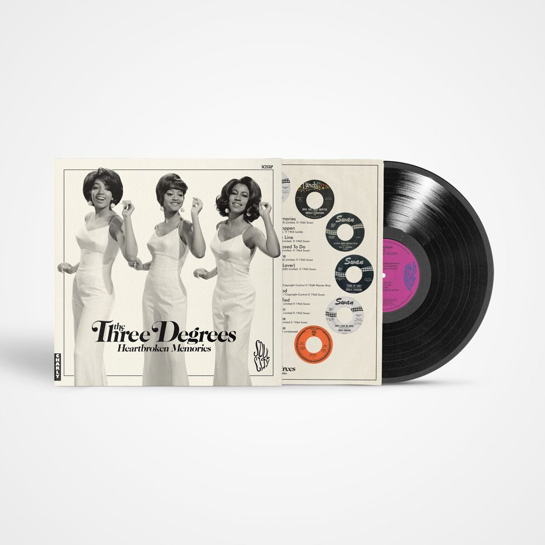 Heartbroken Memories cover art