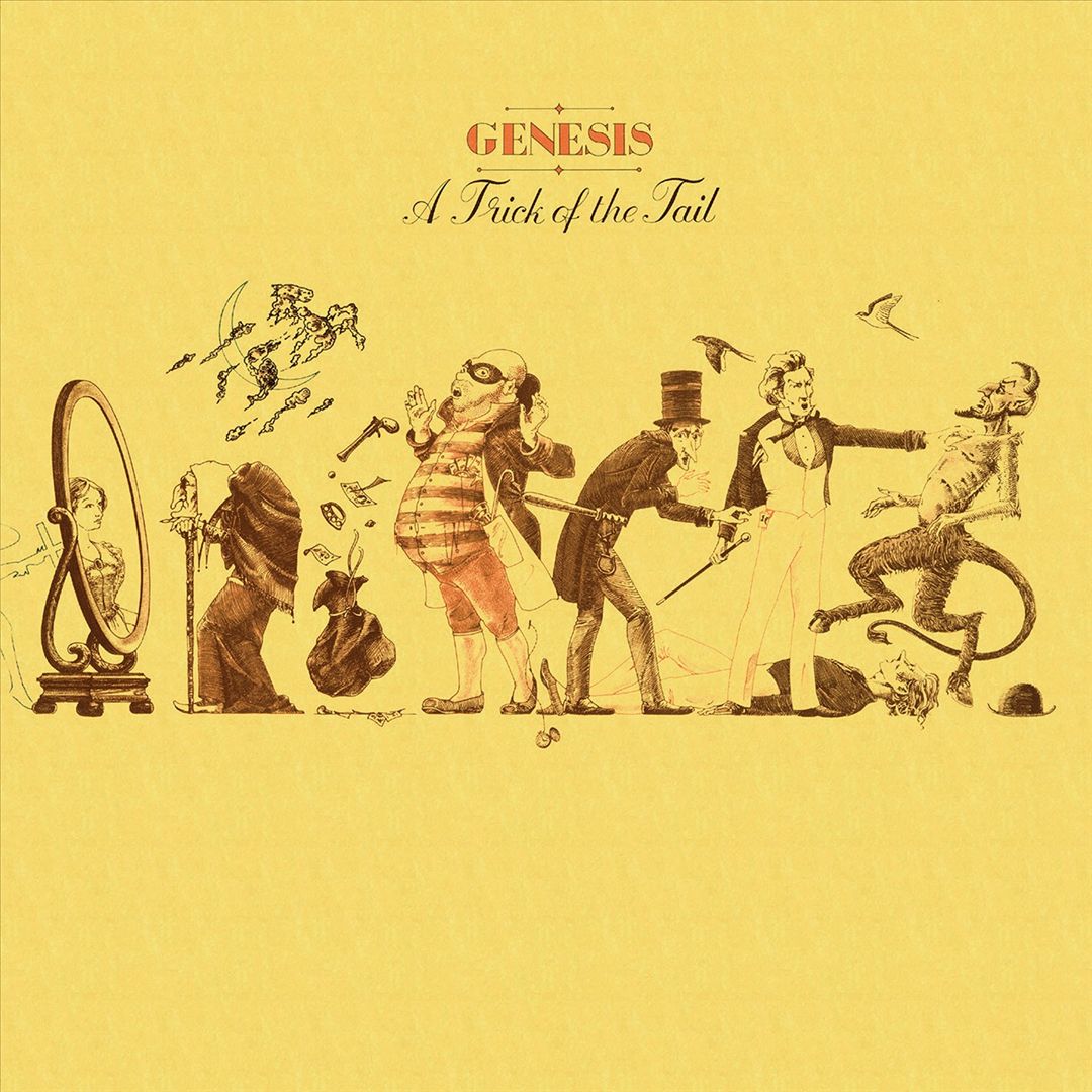 Trick of the Tail [LP] cover art