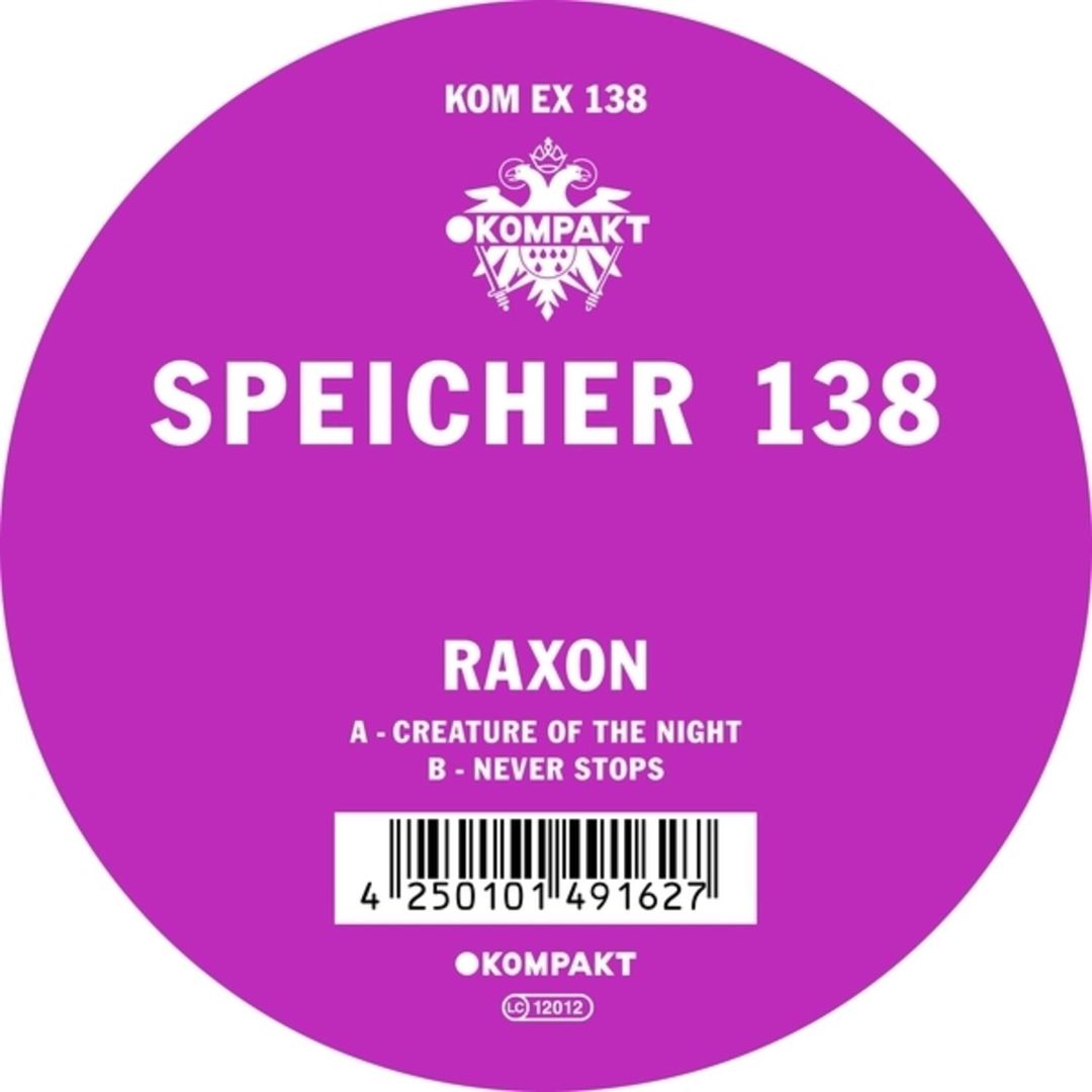 Speicher 138 cover art