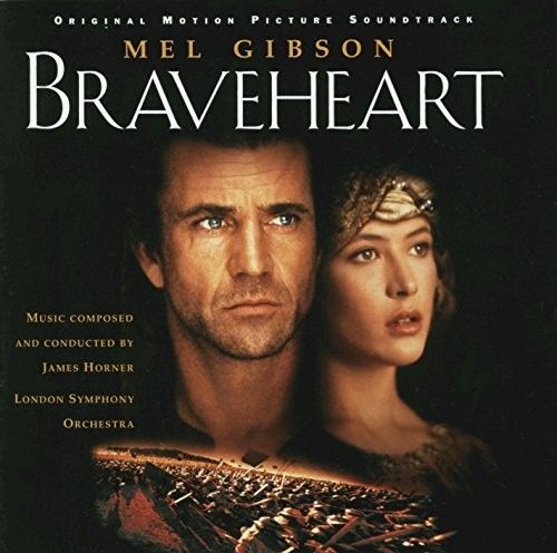Braveheart [Original Motion Picture Soundtrack] cover art