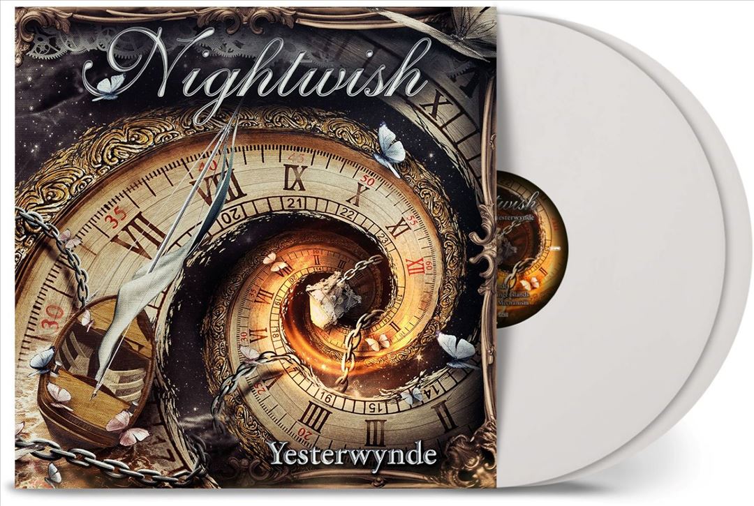 Yesterwynde [White Vinyl 2 LP] cover art