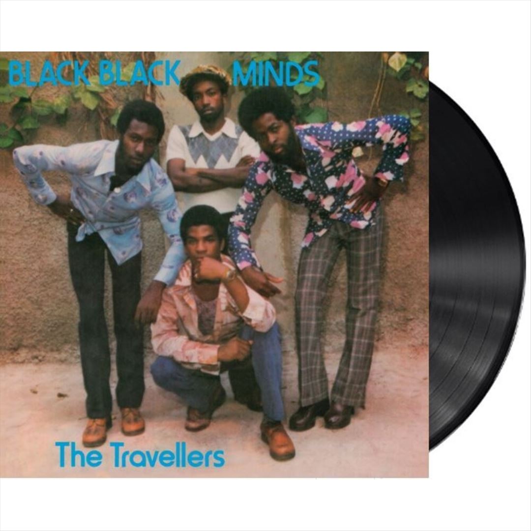 Black Black Minds cover art