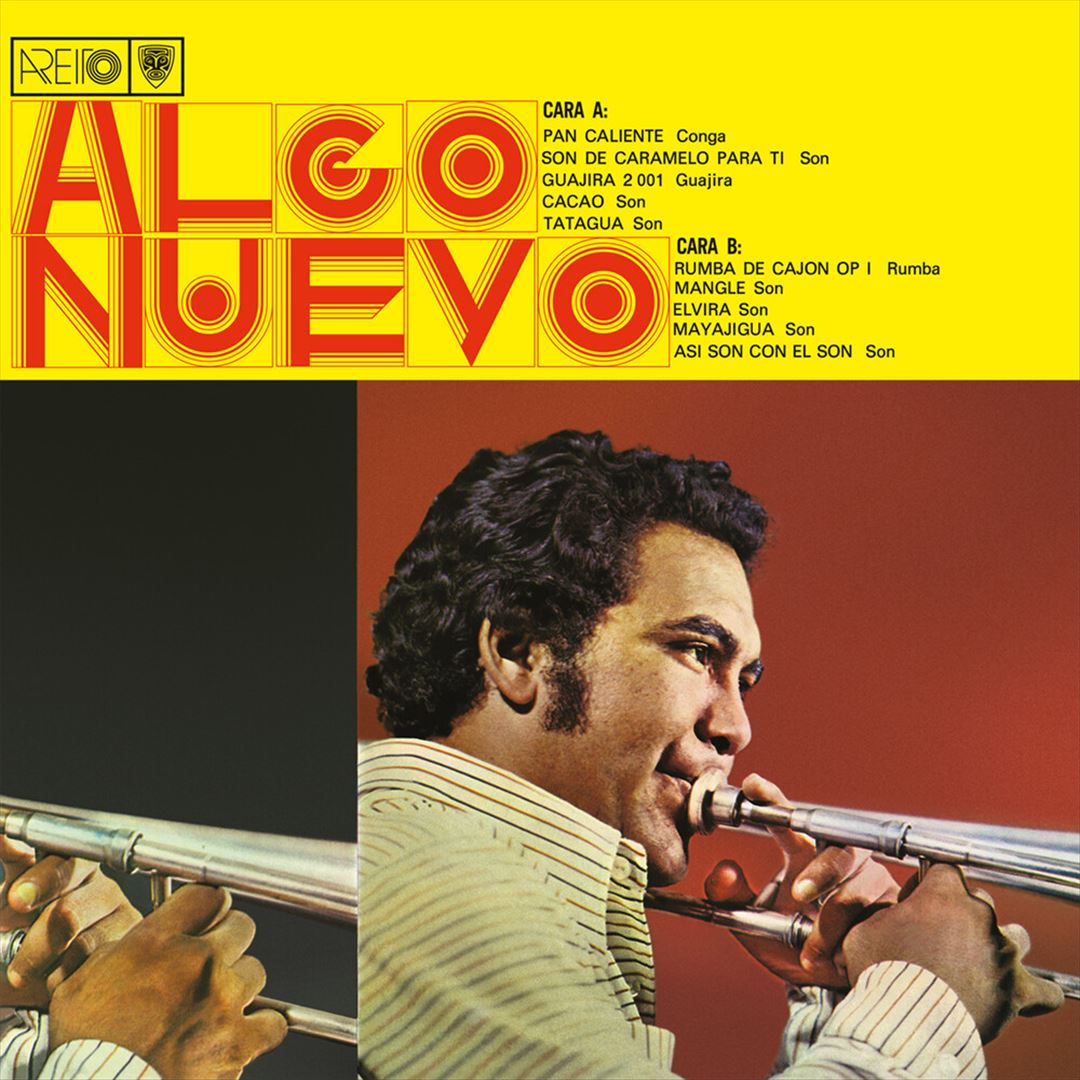 Algo Nuevo cover art