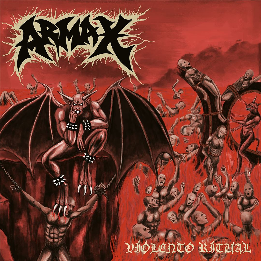Violento Ritual cover art