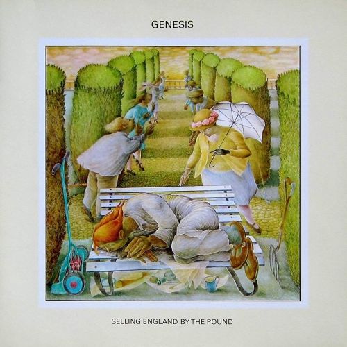 Selling England by the Pound cover art