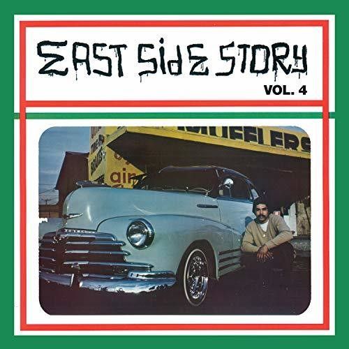 East Side Story, Vol. 4 cover art