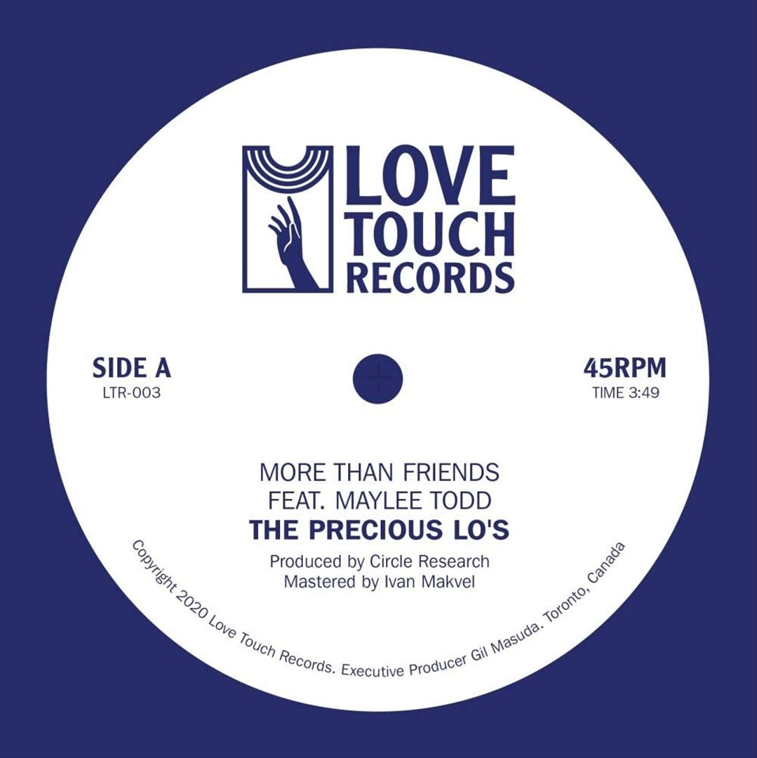 More Than Friends cover art