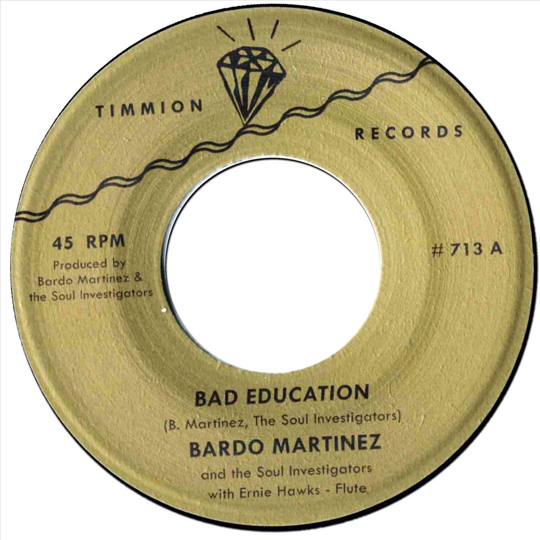 Bad Education cover art